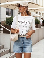 ERION ecru dámske tričko FashionStreet RY2503
