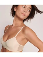 Dámska podprsenka Soft ADAPT P - BROWN - sv. hnedá 00RB - SLOGGI