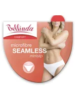 Dámske bezšvové nohavičky SEAMLESS MICROFIBRE MINISLIP - BELLINDA - biela Dámske bezšvové nohavičky SEAMLESS MICROFIBRE MINISLIP - BELLINDA - biela