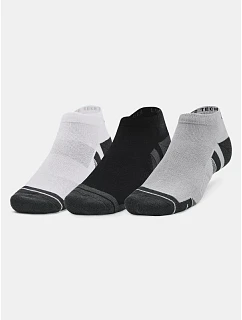 Ponožky Under Armour 1379504-011, balenie po 3 kusoch