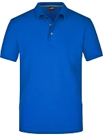 Daiber JN 708 Pánske polo tričko z pima piqué 02.0708 royal Daiber JN 708 Pánske polo tričko z pima piqué 02.0708 royal