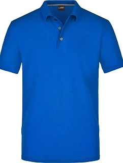 Daiber JN 708 Pánske polo tričko z pima piqué 02.0708 royal