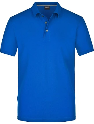 Daiber JN 708 Pánske polo tričko z pima piqué 02.0708 royal Daiber JN 708 Pánske polo tričko z pima piqué 02.0708 royal