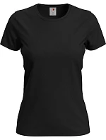 Stedman Comfort T Women Dámske tričko z hrubej bavlny 05.2160 black opal Stedman Comfort T Women Dámske tričko z hrubej bavlny 05.2160 black opal