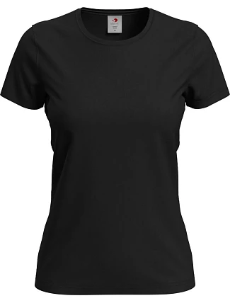 Stedman Comfort T Women Dámske tričko z hrubej bavlny 05.2160 black opal Stedman Comfort T Women Dámske tričko z hrubej bavlny 05.2160 black opal