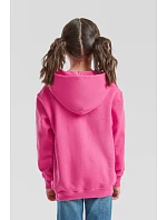 Fruit of the Loom Classic Kids Hooded Sweat Detská mikina s kapucňou 16.2043 vintage heather navy Fruit of the Loom Classic Kids Hooded Sweat Detská mikina s kapucňou 16.2043 vintage heather navy