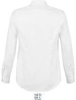 NEOBLU Blaise Women Mikrovláknová blúzka s dlhými rukávmi 24.3183 optic white NEOBLU Blaise Women Mikrovláknová blúzka s dlhými rukávmi 24.3183 optic white
