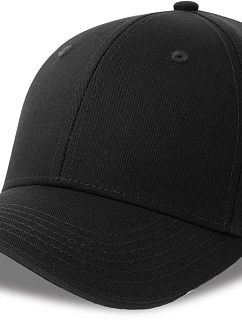 Atlantis Headwear Sport Sandwich-S 6-panelová sendvičová čiapka 33.0275 čierna/čierna