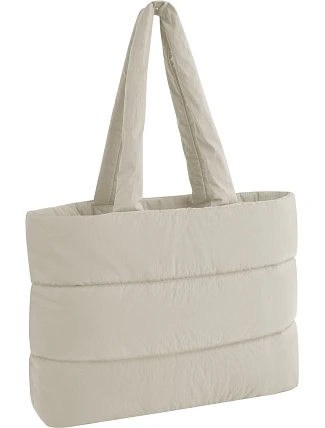 BagBase BG 701 Nákupná taška „Quilted Tote“ 52.0701 natural stone BagBase BG 701 Nákupná taška „Quilted Tote“ 52.0701 natural stone