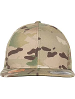 Flexfit 6089M 6-panelová snapbacková čiapka 55.6089 multicam Flexfit 6089M 6-panelová snapbacková čiapka 55.6089 multicam