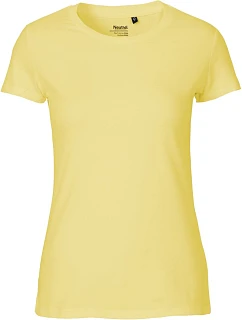 Neutral O 81001 Dámske tričko z bio bavlny 77.8101 dusty yellow
