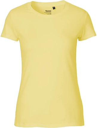 Neutral O 81001 Dámske tričko z bio bavlny 77.8101 dusty yellow Neutral O 81001 Dámske tričko z bio bavlny 77.8101 dusty yellow