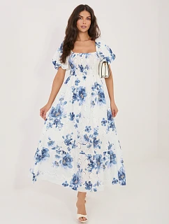 Šaty IR SK LD2548 1.71 tmavomodrá