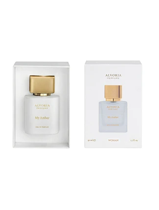 DROGERIA my amber prémiový parfém alvoria 50ml DROGERIA my amber prémiový parfém alvoria 50ml