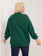 Mikina RV BL 6299.11 tmavo zelená Mikina RV BL 6299.11 tmavo zelená