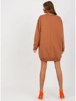 Mikina VI BL 3075.64P svetlo hnedá