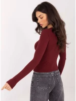 Blúzka WT BZ A1146.95 bordová