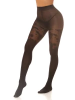 Dámske pančuchy SH6815 Black - In-Stylefashion