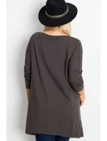 Tunika plus size model 223038 Relevantnosť