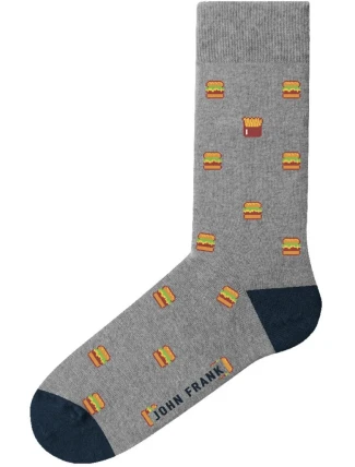 Pánske ponožky John Frank JFLSCOOL45 Pánske ponožky John Frank JFLSCOOL45