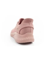 Skechers Bobs Squad-Chaos dámske športové topánky pohodlné SLIP-INS pink women's