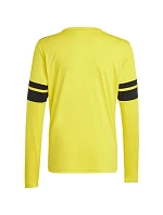 Adidas Squadra 25 Detské tričko s dlhým rukávom Yellow JJ0043