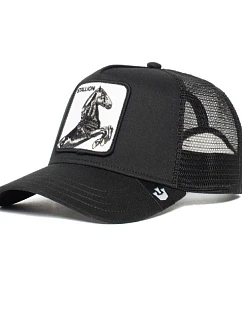 Goorin Bros. The Stallion Trucker baseballová čiapka - 101-0393-BLK