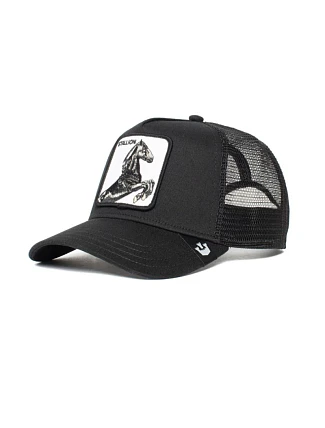 Goorin Bros. The Stallion Trucker baseballová čiapka - 101-0393-BLK Goorin Bros. The Stallion Trucker baseballová čiapka - 101-0393-BLK