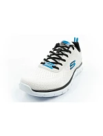 Pánske športové topánky Skechers Track-Ripkent Pohodlná ľahká móda Ecru Pánske športové topánky Skechers Track-Ripkent Pohodlná ľahká móda Ecru
