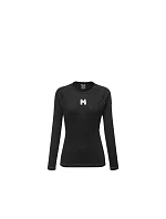 Dámske tričko MILLET Trilogy Wool Ts Ls W, čierne