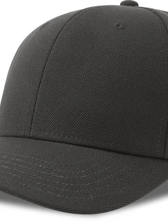 Atlantis Headwear Beat-S 6-panelová čiapka 33.0238 tmavošedá