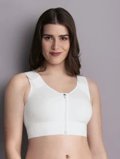 Kompresná podprsenka Marbella so zapínaním vpredu 1094 biela - Anita Care