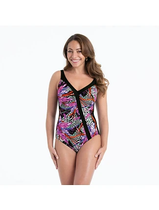 Jednodielne plavky Style Josefine 7356 magenta - Anita Classix Jednodielne plavky Style Josefine 7356 magenta - Anita Classix