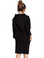 Dámské šaty B032 černá - BEwear Dámské šaty B032 černá - BEwear