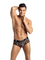 Pánske boxerky otvorené Mexico jock bikini - Anais