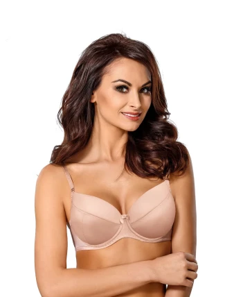 Dámska push-up podprsenka 1972 Béžová - Ava