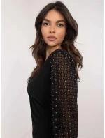 Šaty MI SK 276771.98 čierne - FPrice