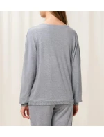 Dámsky sveter Thermal SWEATER sivý Dámsky sveter Thermal SWEATER sivý