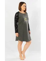 Dámska nočná košeľa s dlhým rukávom The moon Dámska nočná košeľa s dlhým rukávom The moon