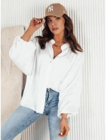 Dámske tričko LERMA White FashionStreet DY0386 Dámske tričko LERMA White FashionStreet DY0386