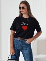 Dámske tričko CALOV black FashionStreet RY2567