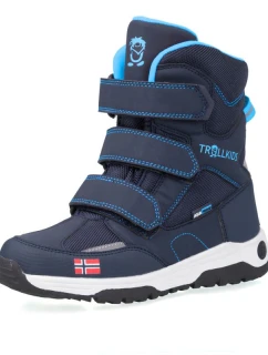 Trollkids Detské zimné topánky Lofoten Waterproof Jr 159-117 Snežnice