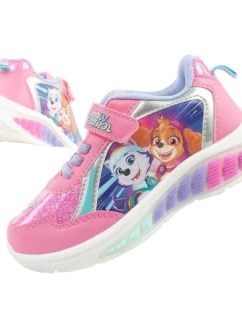 Leomil Dievčatá športové topánky Psi Patrol Detské LED tenisky