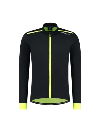 Zimná bunda Rogelli CORE black-fluor 152-164