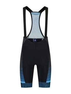 Rogelli HERO II šortky black/blue 2XL