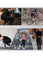 Cyklistické nohavice Rockbros RK20044XL, priedušné, s vložkou XXXXL – čierne Cyklistické nohavice Rockbros RK20044XL, priedušné, s vložkou XXXXL – čierne