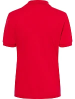 Daiber JN 71 Dámske polo tričko z piké 02.0071 červené Daiber JN 71 Dámske polo tričko z piké 02.0071 červené