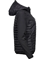 Tee Jays TJ 9629 Dámska bunda s kapucňou Crossover 18.9629 čierna/čierna Tee Jays TJ 9629 Dámska bunda s kapucňou Crossover 18.9629 čierna/čierna