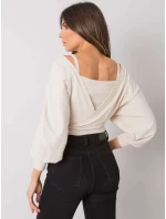 Blúzka RV BZ 7311.02X svetlo béžová