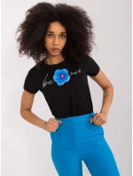 Blúzka RV BZ 9647.16X čierna